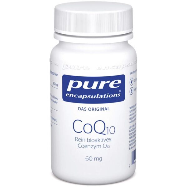 PURE ENCAPSULATIONS CoQ10 60 mg Kapseln 30 St.