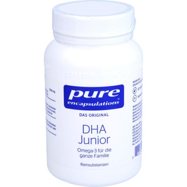 PURE ENCAPSULATIONS DHA Junior Kapseln 60 St.