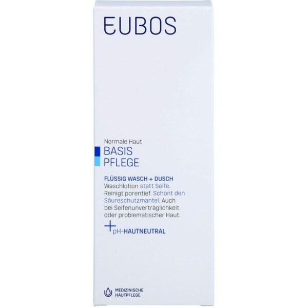 EUBOS FLÜSSIG blau unparfüm. 200 ml