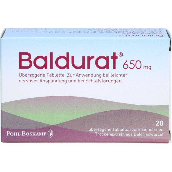 BALDURAT Filmtabletten 20 St.