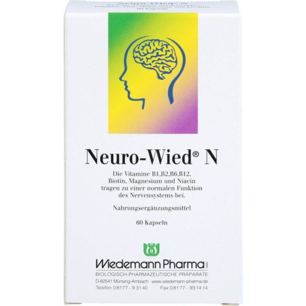 NEURO WIED N Kapseln 60 St.