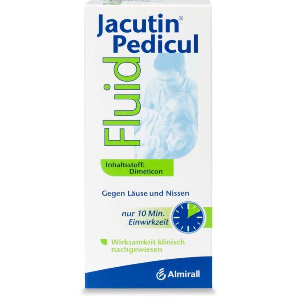 JACUTIN Pedicul Fluid 100 ml