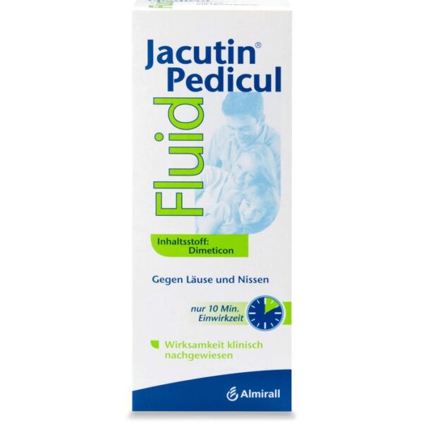 JACUTIN Pedicul Fluid m.Nissenkamm 200 ml