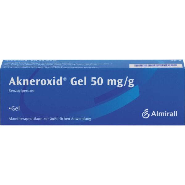 AKNEROXID 5 Gel 50 g