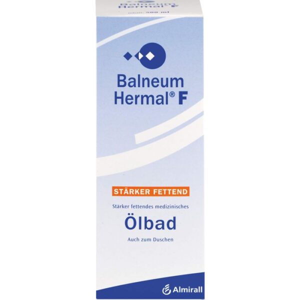 BALNEUM Hermal F flüssiger Badezusatz 500 ml