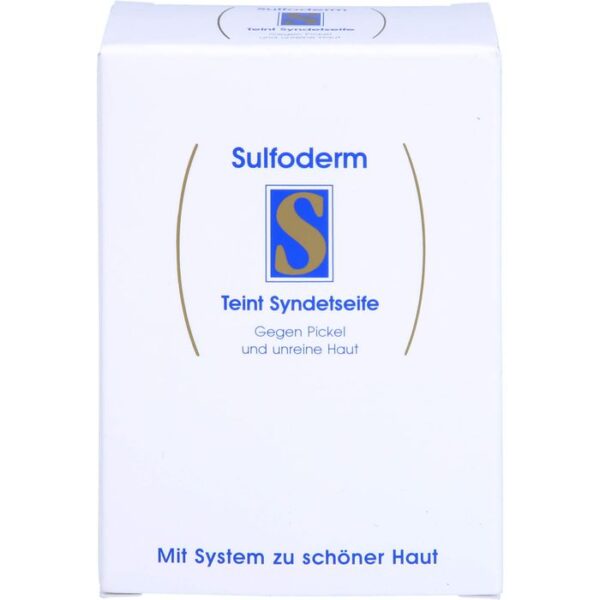 SULFODERM S Teint Syndets 100 g