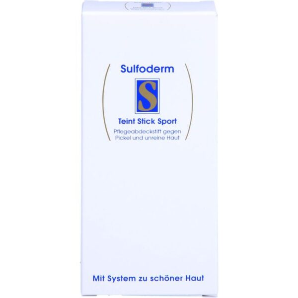 SULFODERM S Teint Stick sport 1 St.