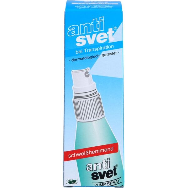 ANTISVET bei Transpiration Pumpspray 50 ml