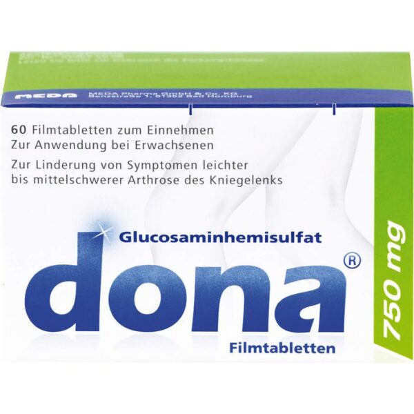 DONA 750 mg Filmtabletten 60 St.