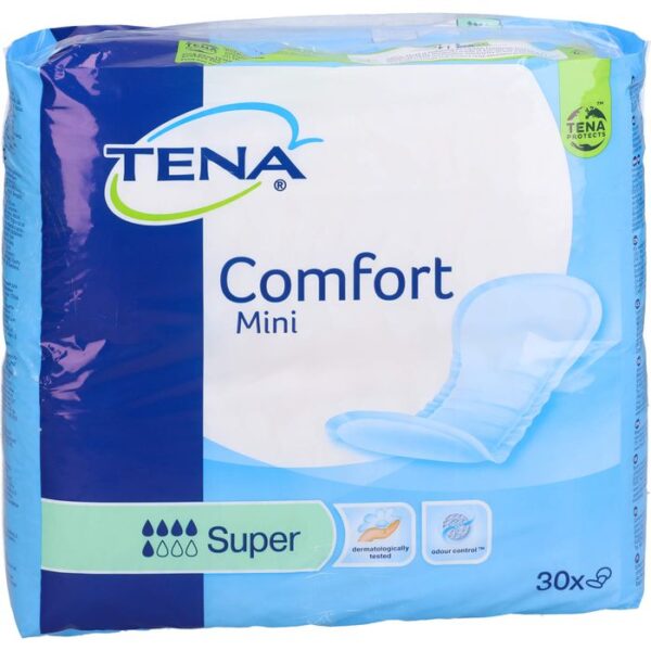 TENA COMFORT mini super Inkontinenz Einlagen 30 St.