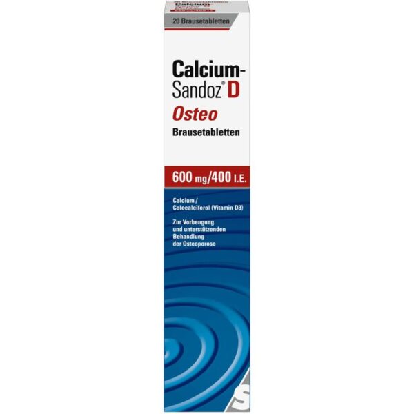 CALCIUM SANDOZ D Osteo Brausetabletten 20 St.