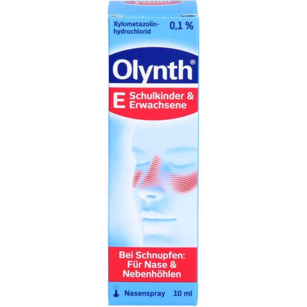 OLYNTH 0,1% für Erwachsene Nasendosierspray 10 ml