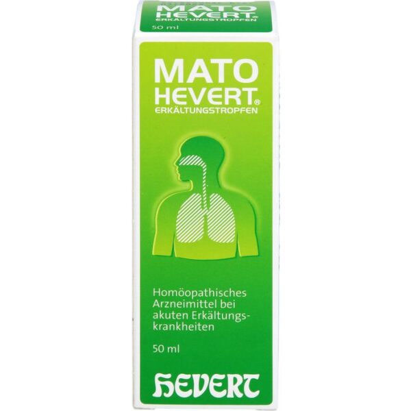 MATO Hevert Erkältungstropfen 50 ml