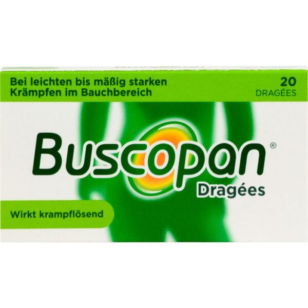 BUSCOPAN Dragees 20 St.