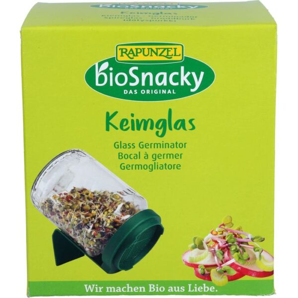 BIOSNACKY Keimglas 1 St.