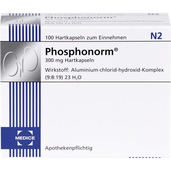 PHOSPHONORM Hartkapseln 100 St.