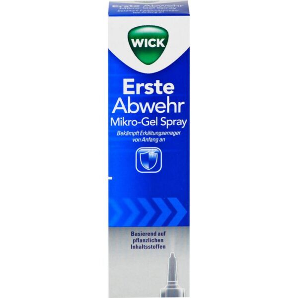 WICK Erste Abwehr Nasenspray Sprühflasche 15 ml