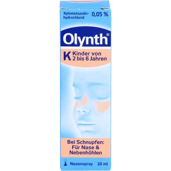 OLYNTH 0,05% für Kinder Nasendosierspray 10 ml