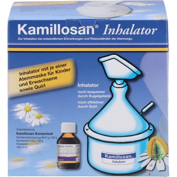 KAMILLOSAN Konzentrat + Inhalator 100 ml