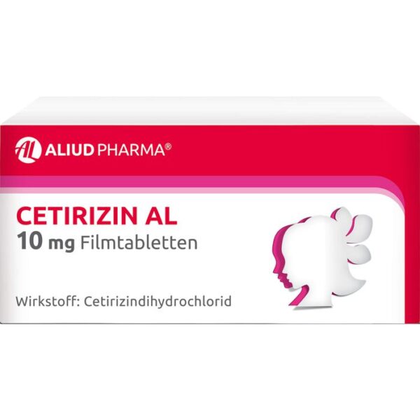 CETIRIZIN AL 10 mg Filmtabletten 7 St.