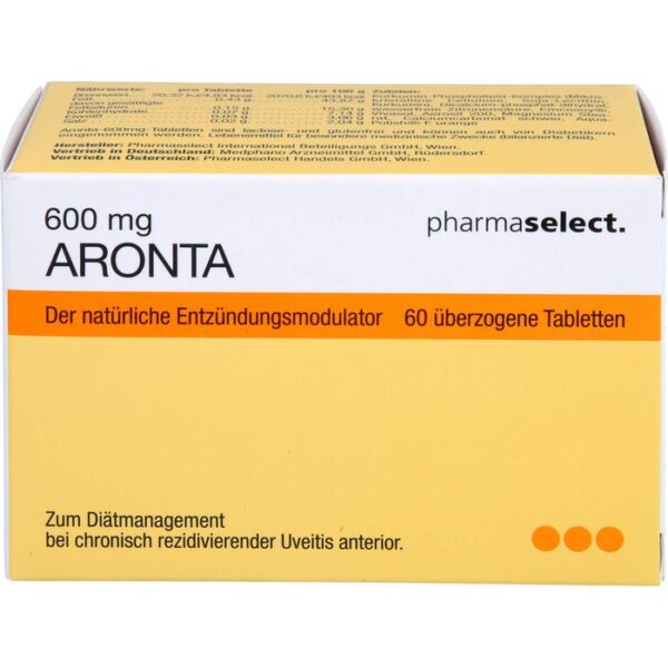 ARONTA 600 mg Tabletten 60 St.