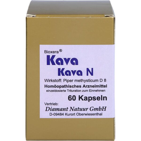 KAVA KAVA N D 8 Kapseln 60 St.