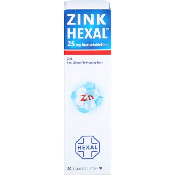 ZINK HEXAL Brausetabletten 20 St.