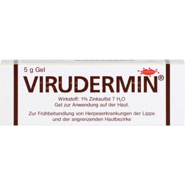 VIRUDERMIN Gel 5 g