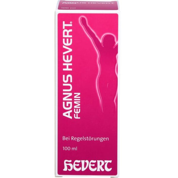 AGNUS HEVERT Femin Tropfen 100 ml