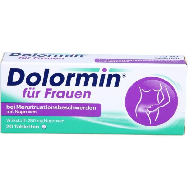 DOLORMIN für Frauen Tabletten 20 St.