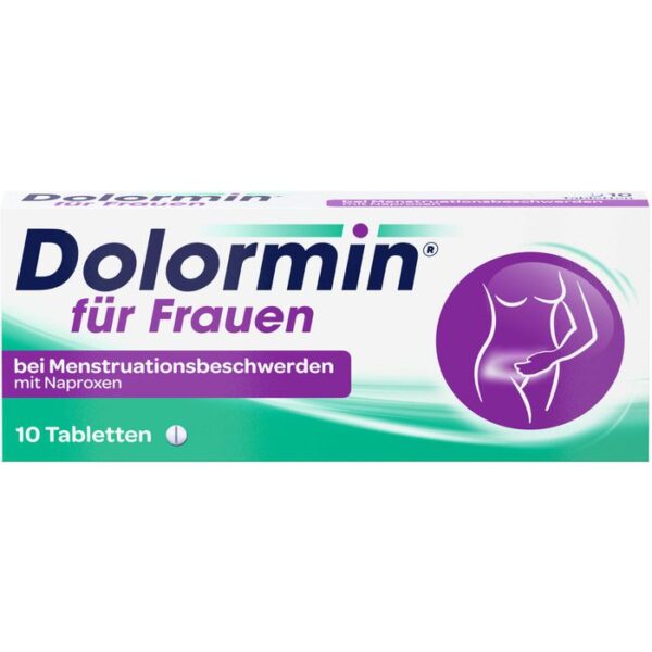 DOLORMIN für Frauen Tabletten 10 St.