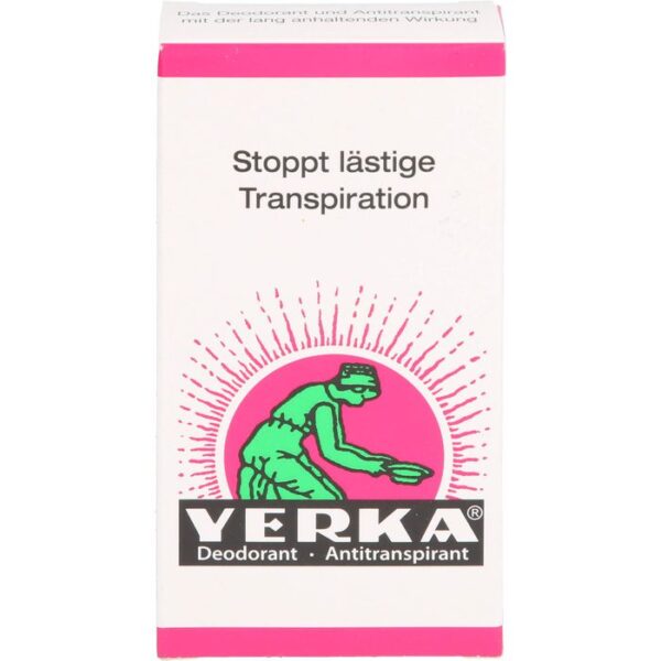 YERKA Deodorant Antitranspirant 50 ml