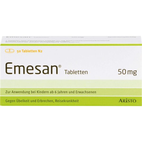 EMESAN Tabletten 50 St.