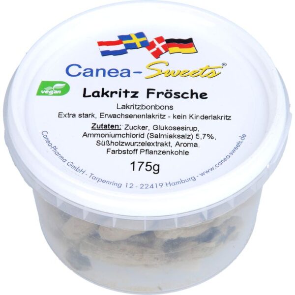 LAKRITZ Frösche 175 g