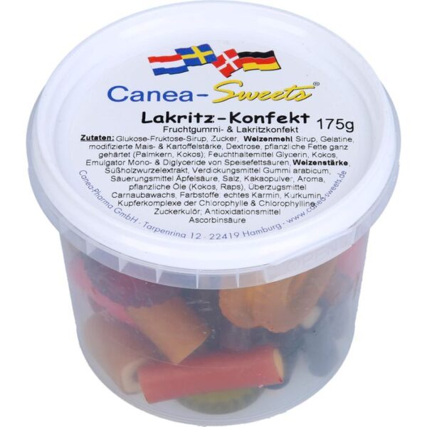 LAKRITZ Konfekt 175 g