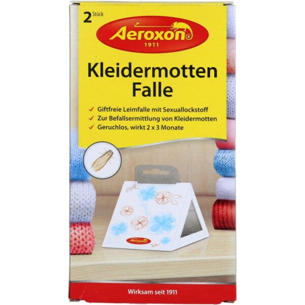 AEROXON Kleidermottenfalle 1 St.