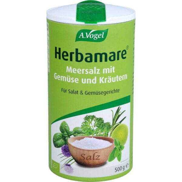 HERBAMARE Salz A.Vogel 500 g