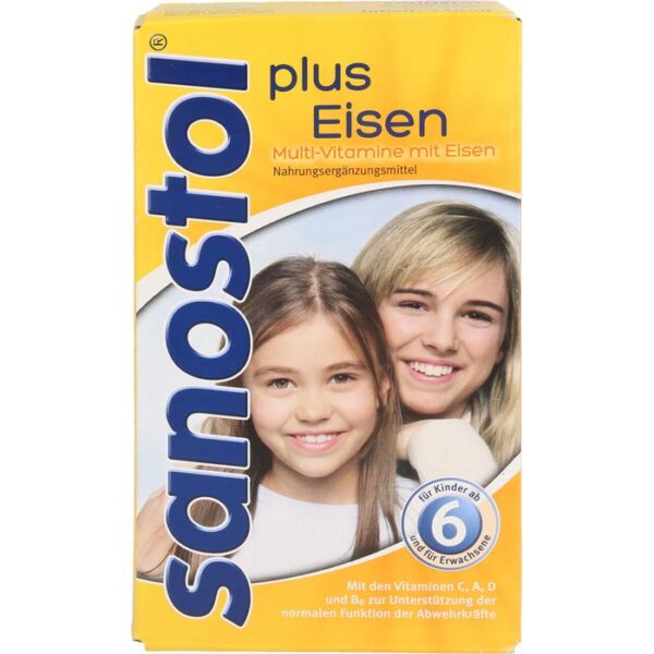 SANOSTOL plus Eisen Saft 230 ml