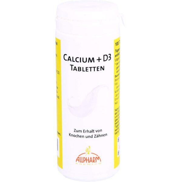 CALCIUM+D3 Tabletten 100 St.