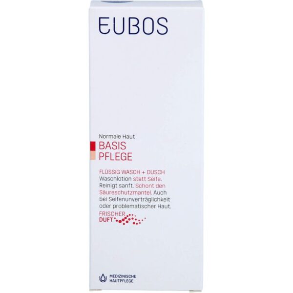 EUBOS FLÜSSIG rot m.frischem Duft 200 ml