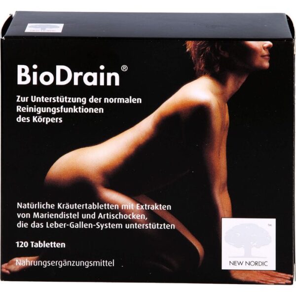 BIODRAIN Tabletten 120 St.