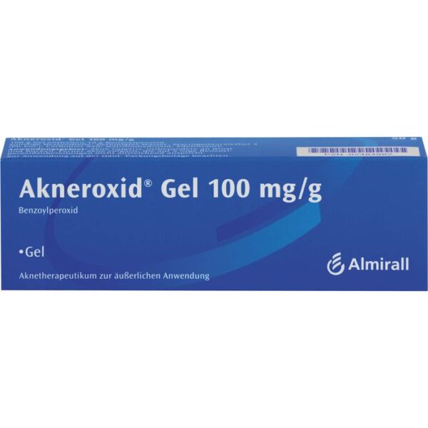 AKNEROXID 10 Gel 50 g