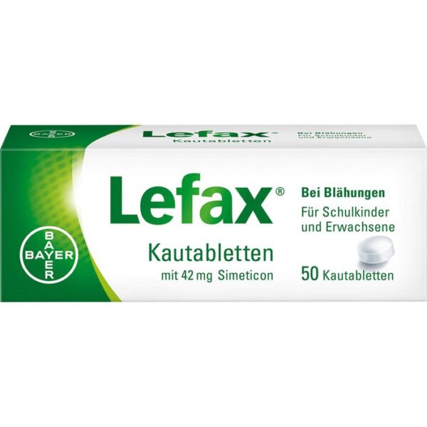 LEFAX Kautabletten 50 St.