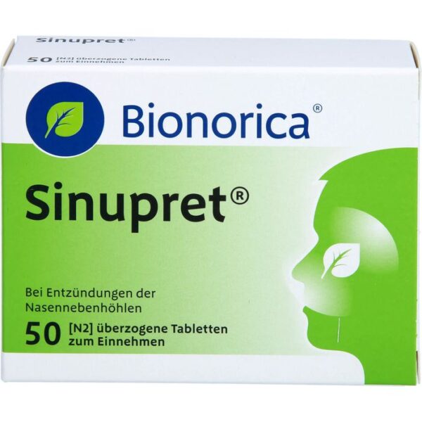 SINUPRET überzogene Tabletten 50 St.