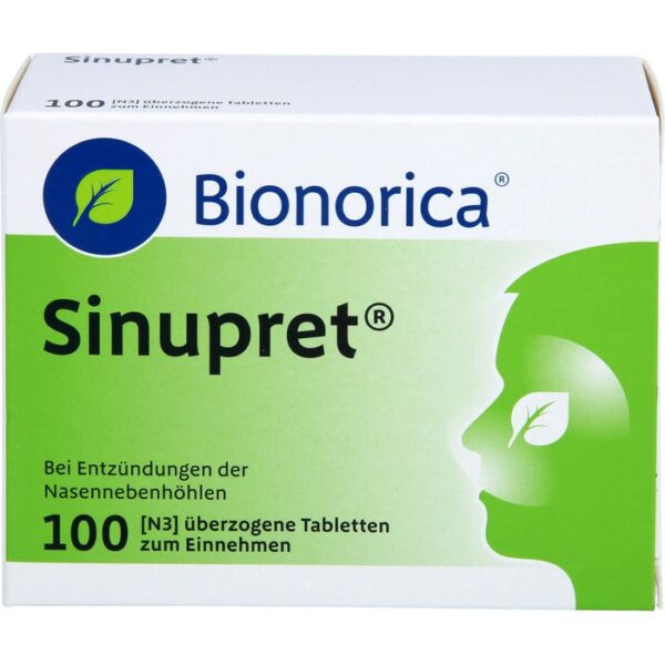 SINUPRET überzogene Tabletten 100 St.