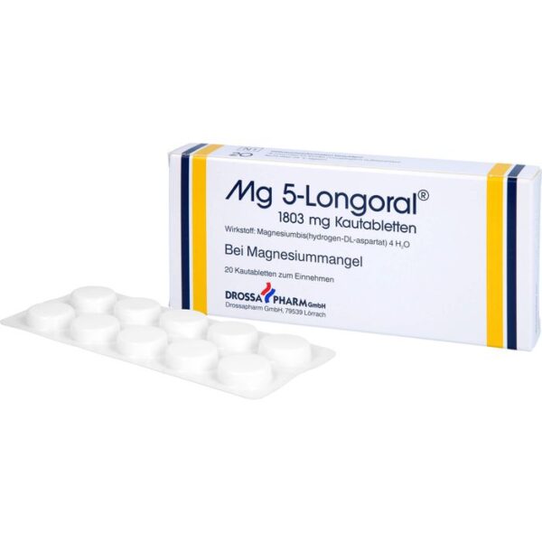 MG 5 LONGORAL Kautabletten 20 St.