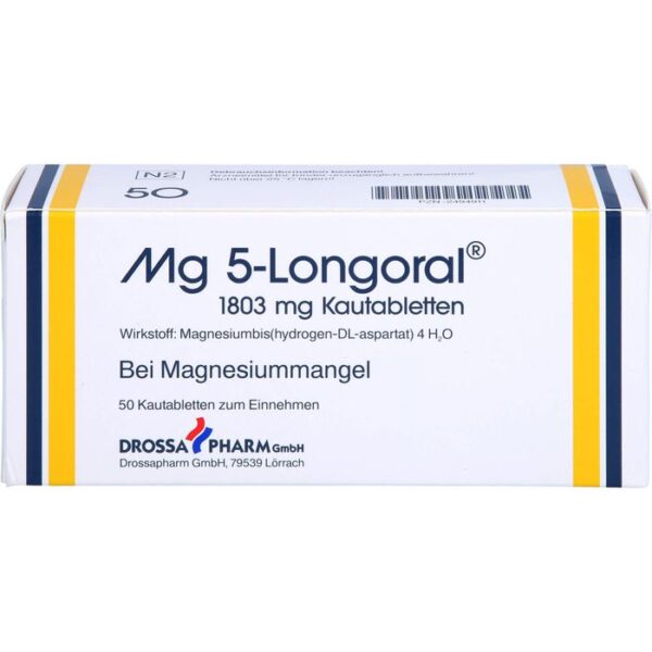 MG 5 LONGORAL Kautabletten 50 St.