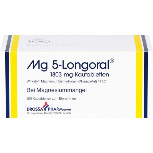 MG 5 LONGORAL Kautabletten 100 St.