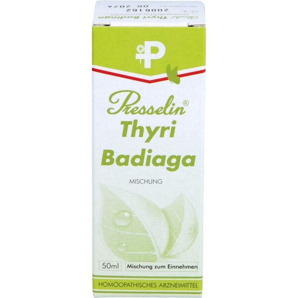 PRESSELIN Thyri Badiaga Tropfen 50 ml