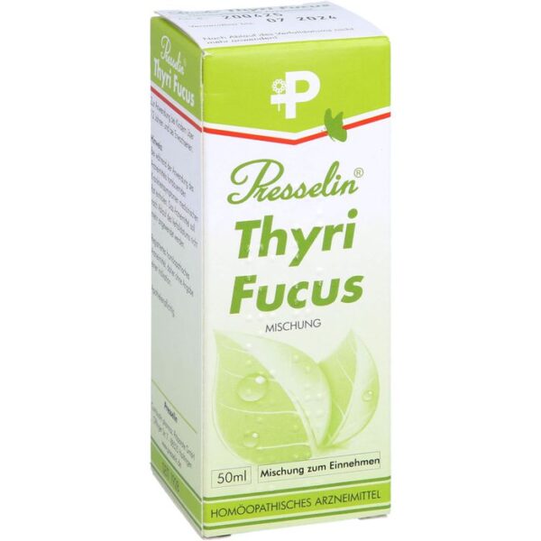 PRESSELIN Thyri Fucus Tropfen 50 ml